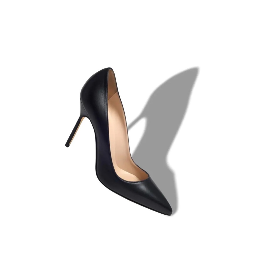 Manolo Blahnik BB 105 Nappa Leather Pump